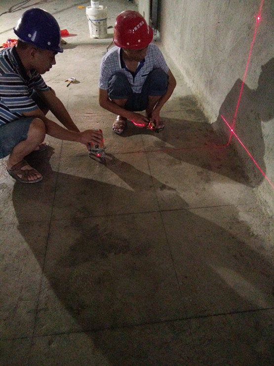 樣板先行，一絲不茍